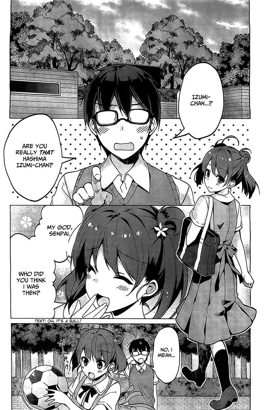 Saenai Kanojo no Sodatekata - Egoistic-Lily Chapter 7 15